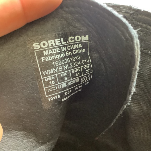 Sorel “Major Carly Boots” - Picture 5 of 8